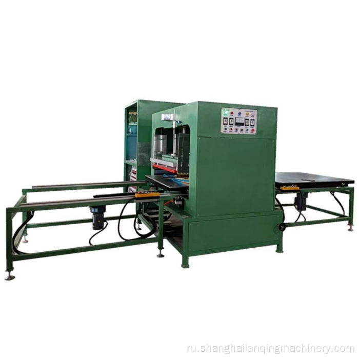 На открытом воздушном столе высокочастотный стол